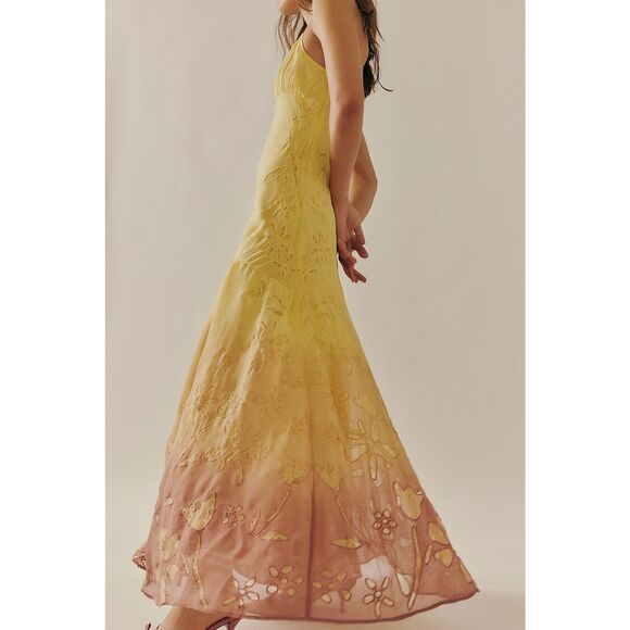 Free People Spring Showers Maxi Dress $450 - Picture 2 of 9